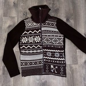 Ralph Lauren| Lauren Active| Zip-Up Sweater